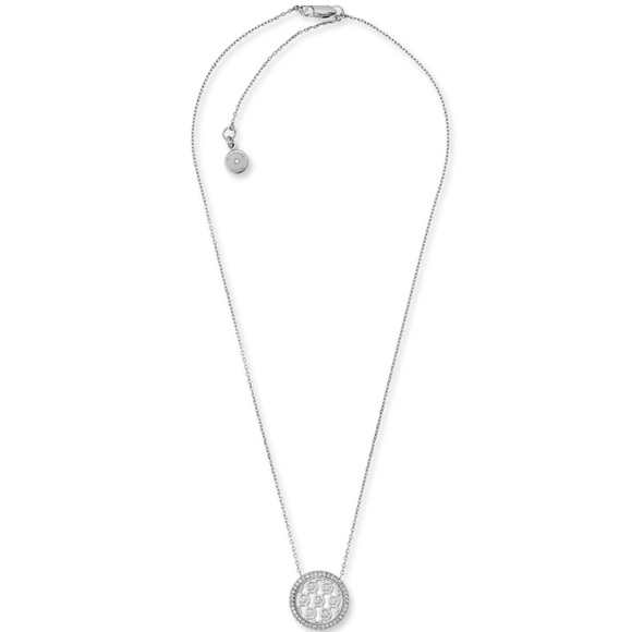 Michael Kors Monogram Mother of Pearl Necklace - Picture 4 of 5
